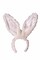 white Super Deluxe Bunny Ears adult womens Easter Halloween costume